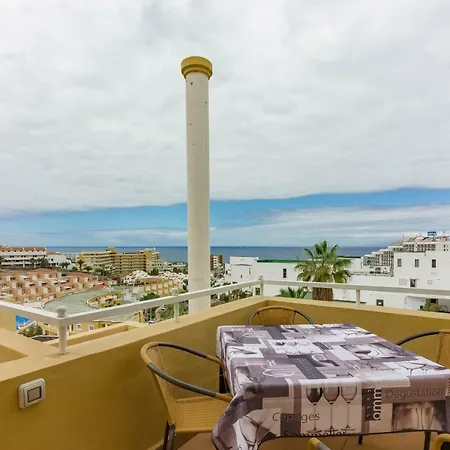 Lägenhet Costa Adeje, Top Floor, Seaview, Playa Fanabe & Del Duque, Wi-fi Costa Adeje (Tenerife)